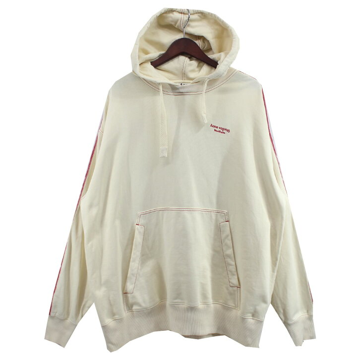 楽天市場】【中古】ACNE STUDIOS LOGO-EMBROIDERED HOOD． ライン ロゴ  