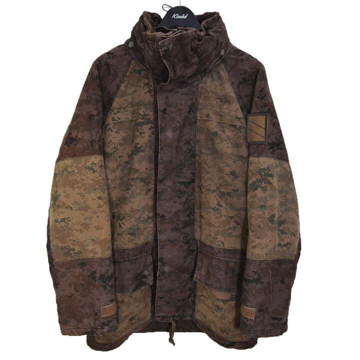 楽天市場】【中古】Stussy デジカモ中綿コーデュロイジャケット 