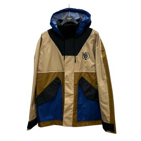 【中古】LOEWE　カラーブロックマウンテンパーカ Eye Nature Jacket H2108161NU ベージュ サイズ：L 【260224】（ロエベ）