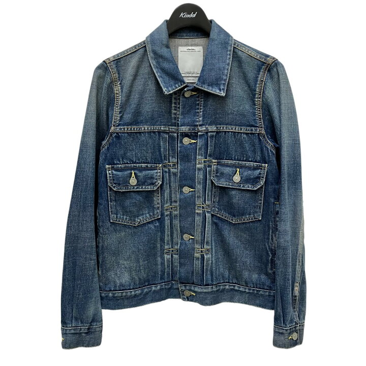 楽天市場】【中古】VISVIM SS 101 JKT DAMAGED デニムジャケット 