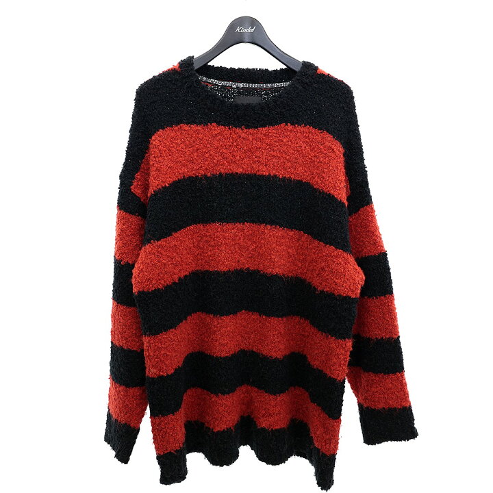 楽天市場】【中古】NUMBER(N)INE ALPACA BORDER KNIT BIG PULLOVER 