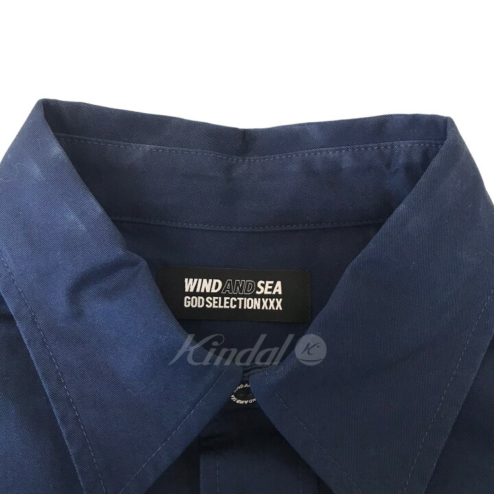 楽天市場】【中古】WIND AND SEA×GOD SELECTION XXX｢WDS Twill Work  