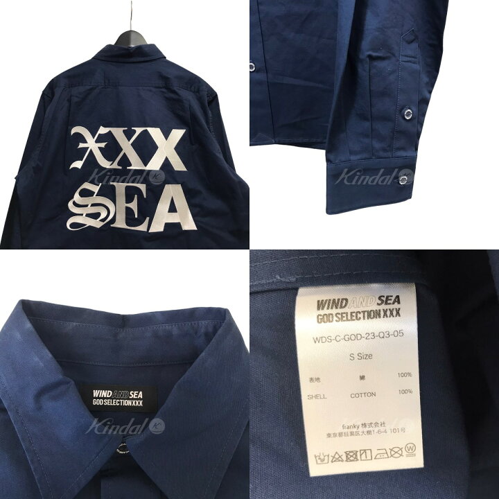 楽天市場】【中古】WIND AND SEA×GOD SELECTION XXX｢WDS Twill Work  