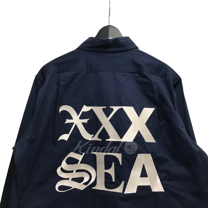 楽天市場】【中古】WIND AND SEA×GOD SELECTION XXX｢WDS Twill Work  