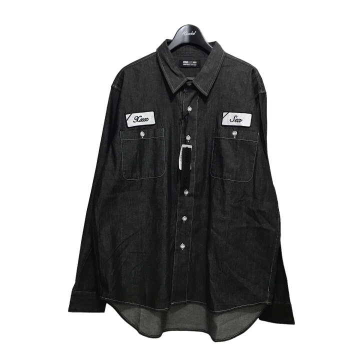 楽天市場】【中古】WIND AND SEA ×GOD SELECTION XXX ｢Chambray Shirt 