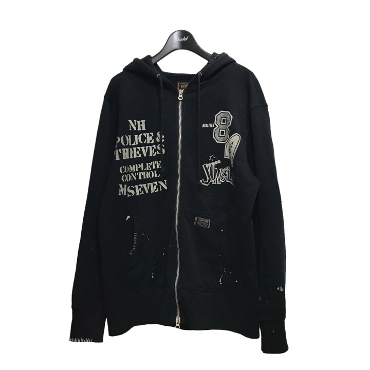 楽天市場】【中古】NEIGHBORHOOD ジップパーカー ブラック サイズ：L 
