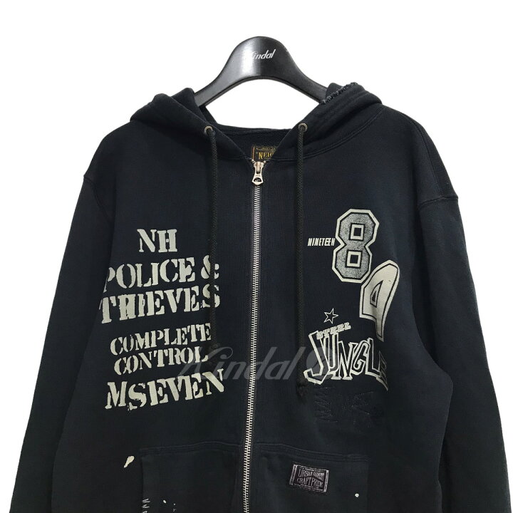 楽天市場】【中古】NEIGHBORHOOD ジップパーカー ブラック サイズ：L 