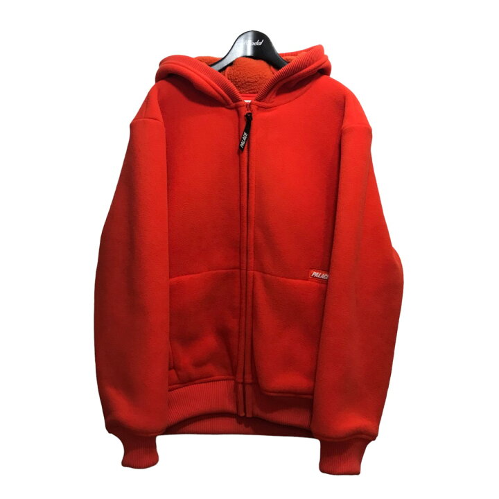 PALACE パレス パーカー M オレンジ 【古着】【中古】（楽天市場  