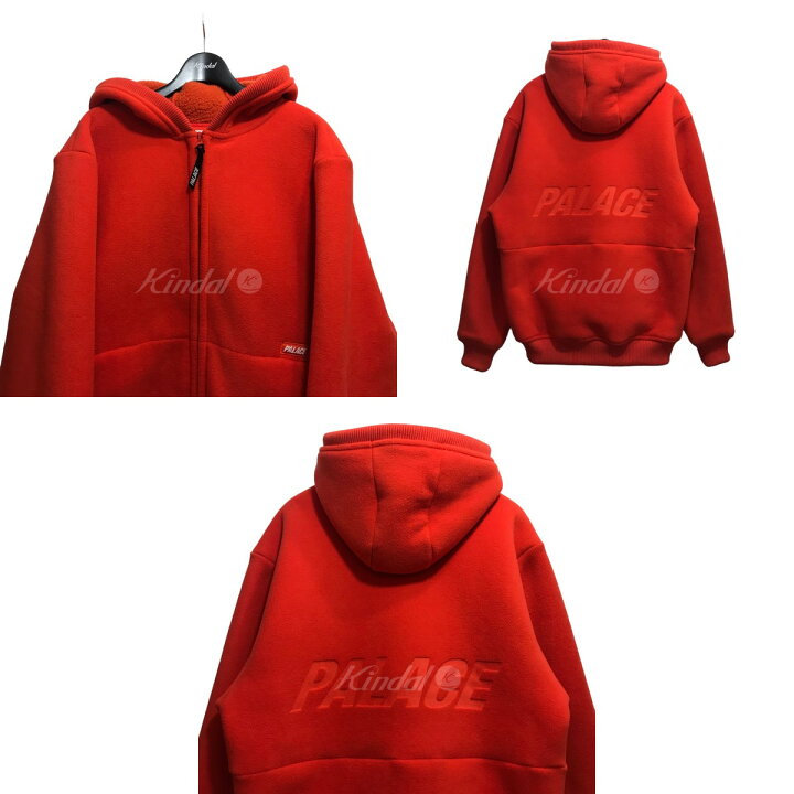 楽天市場】【中古】PALACE 22AW｢THERMA ZIP HOODIE｣ジップパーカー 