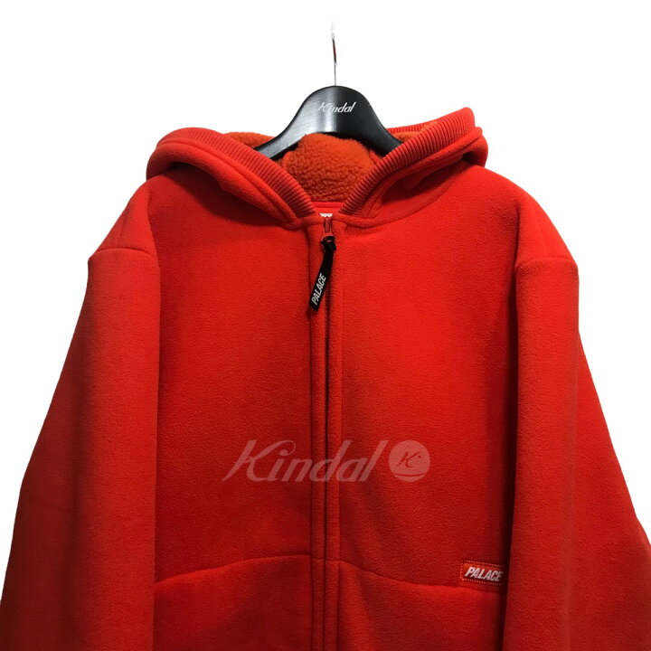 楽天市場】【中古】PALACE 22AW｢THERMA ZIP HOODIE｣ジップパーカー 