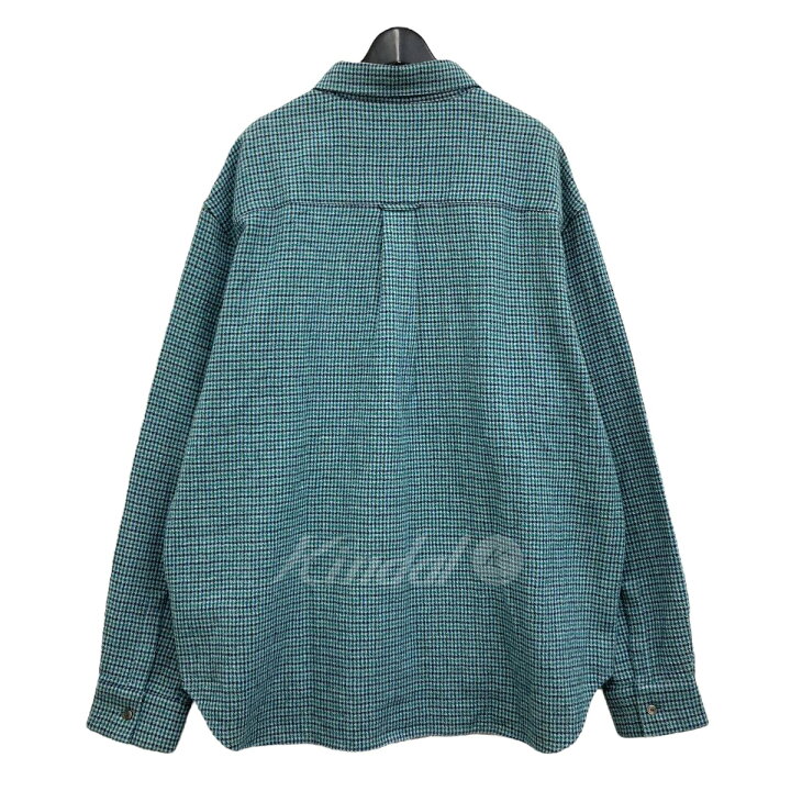 楽天市場】【中古】Christian Dior 2023AW 胸刺繍チェックシャツ 