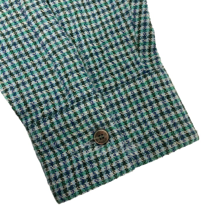 楽天市場】【中古】Christian Dior 2023AW 胸刺繍チェックシャツ 