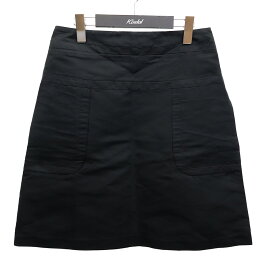 【中古】MARNI　台形ショートスカート　GOMAO16A00TP389 ブラック サイズ：38 【270224】（マルニ）