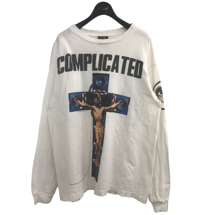 楽天市場】【中古】SAINT MICHAEL 長袖キリストプリントTシャツ 