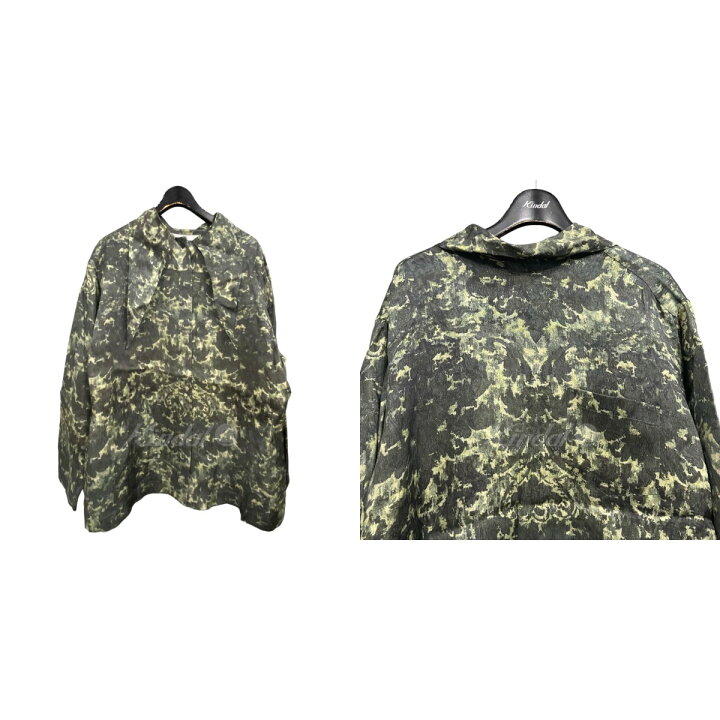 楽天市場】【中古】TOGA PULLA 襟デザインインナープリントブラウス 