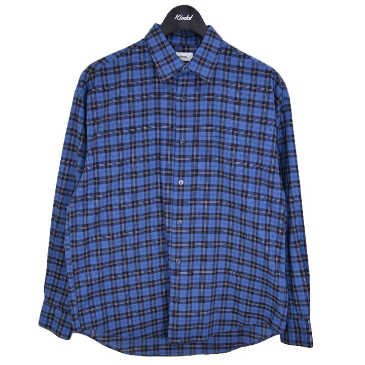 楽天市場】【中古】ALLEGE × THOMAS MASON Standard shirt B チェック