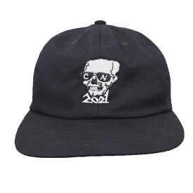 【中古】NEIGHBORHOOD×CHALLENGER　SKULL CAP スカルキャップ ブラック サイズ：F 【270224】（ネイバーフッド　チャレンジャー）