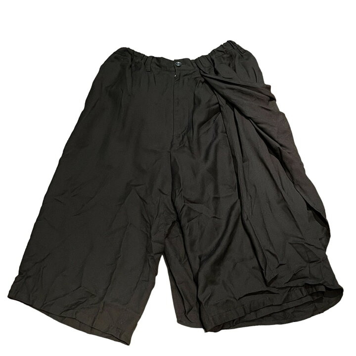 楽天市場】【中古】B Yohji Yamamoto レーヨンシワウールスカート 