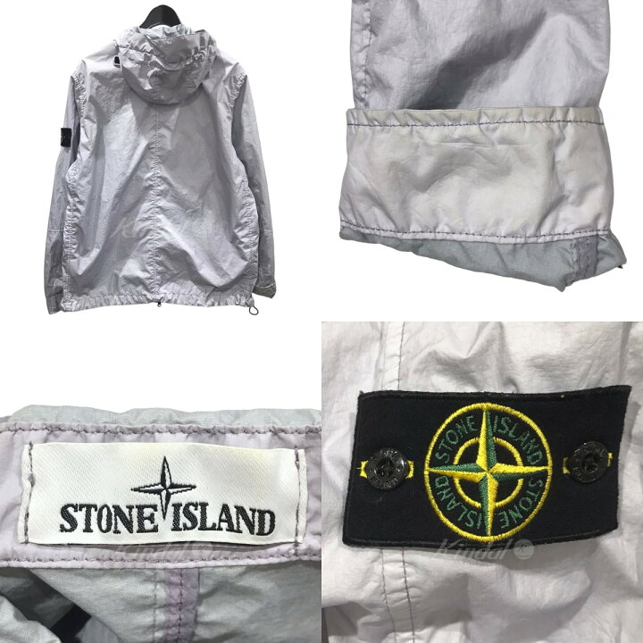 楽天市場】【中古】STONE ISLAND マウンテンパーカー MEMBRANA 3L TC 