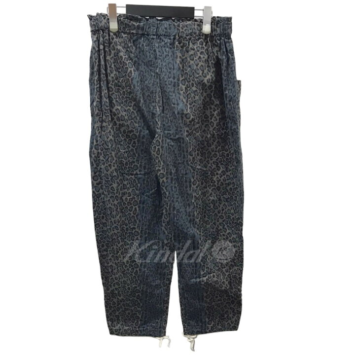 楽天市場】【中古】SOUTH2 WEST8 レオパード柄イージーパンツ Army 