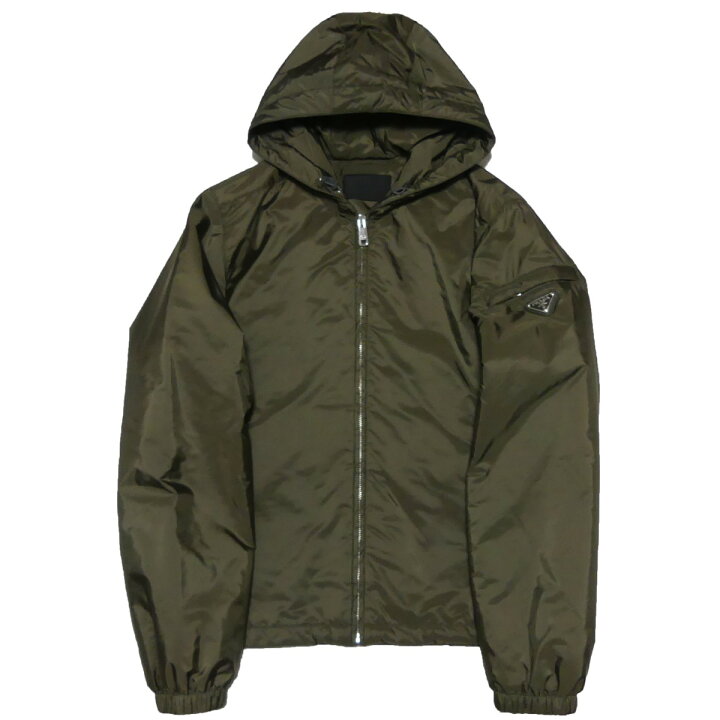 楽天市場】【中古】PRADA 20SS 三角プレート ジップアップ ナイロン 