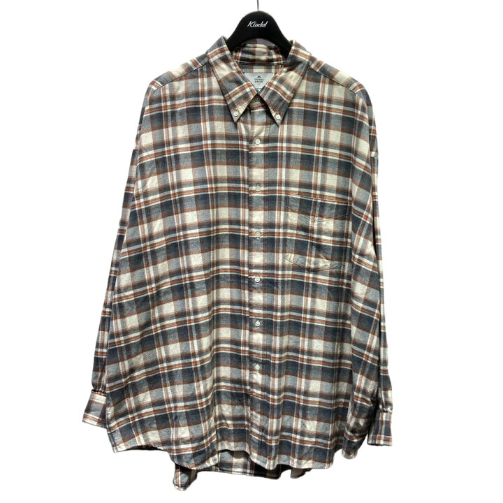 楽天市場】【中古】Graphpaper THOMAS MASON for GP Check Oversized 