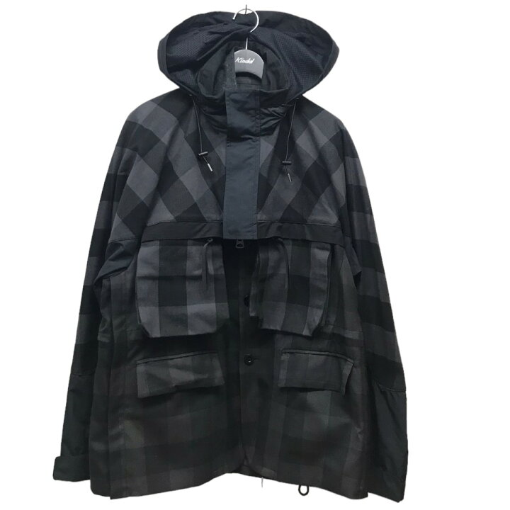 楽天市場】【中古】sacai22SS｢Buffalo Check Blouson｣バッファロー 