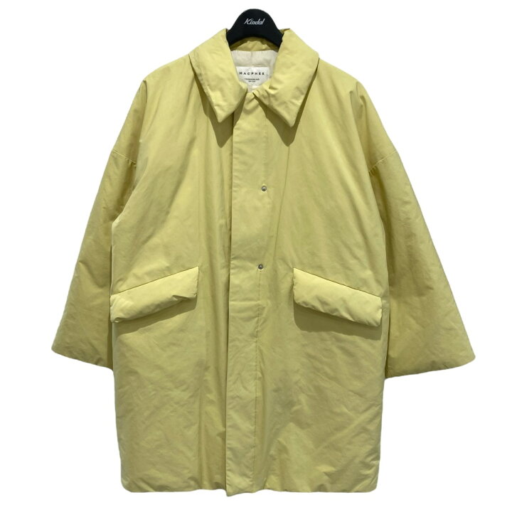 楽天市場】【中古】MACPHEE マイクロツイル ステンカラーコート 