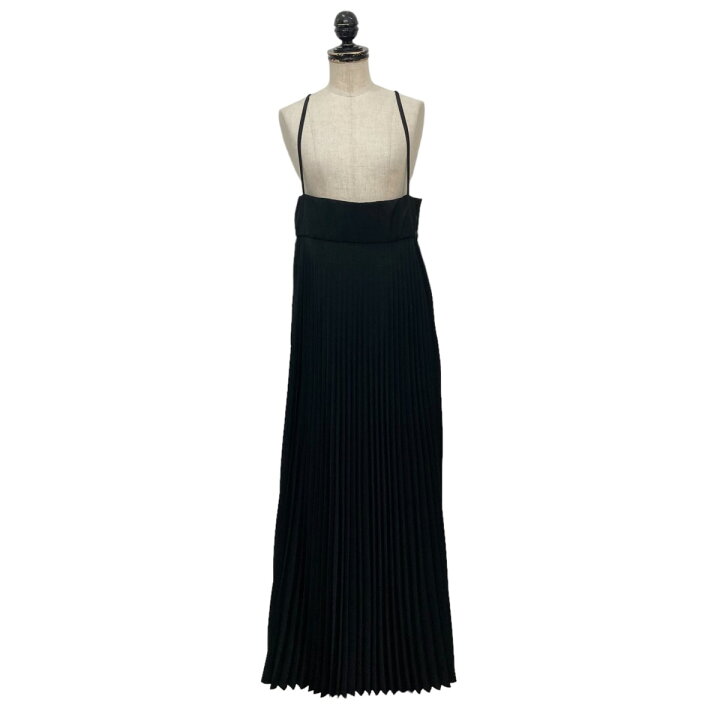 楽天市場】【中古】HYKE23SS TAFFETA PLEATED MAXI DRESS プリーツ  