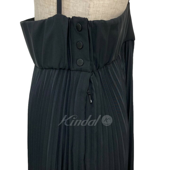 楽天市場】【中古】HYKE23SS TAFFETA PLEATED MAXI DRESS プリーツ 
