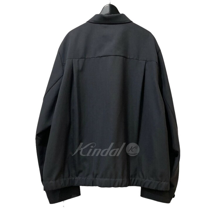 楽天市場】【中古】sacai プルオーバー ウールブレンド長袖シャツ 23 