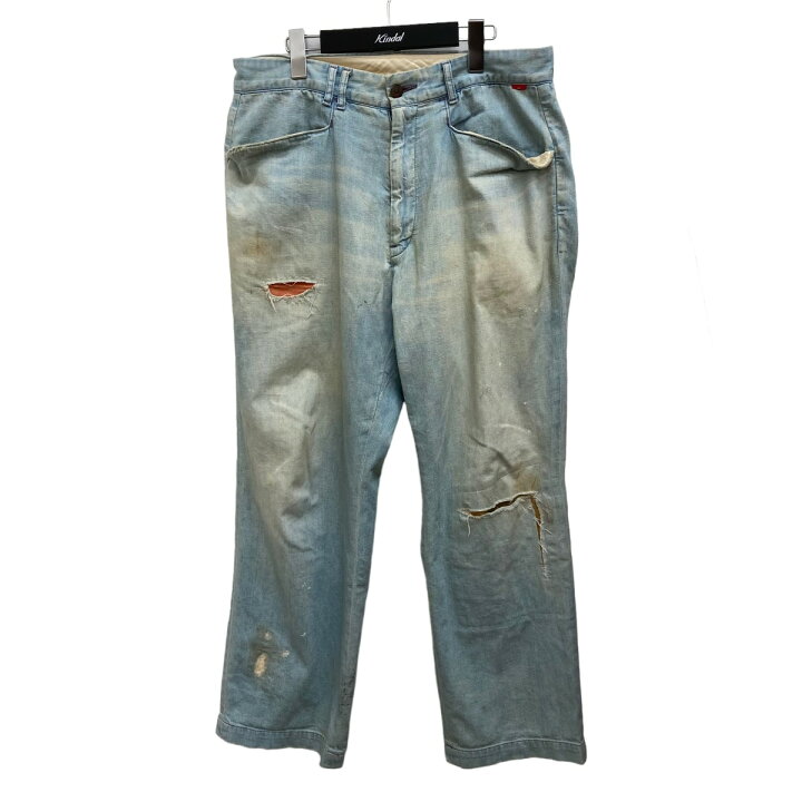 楽天市場】【中古】anachronormREMAKED L POCKET DENIM STRAIGHT PANTS 
