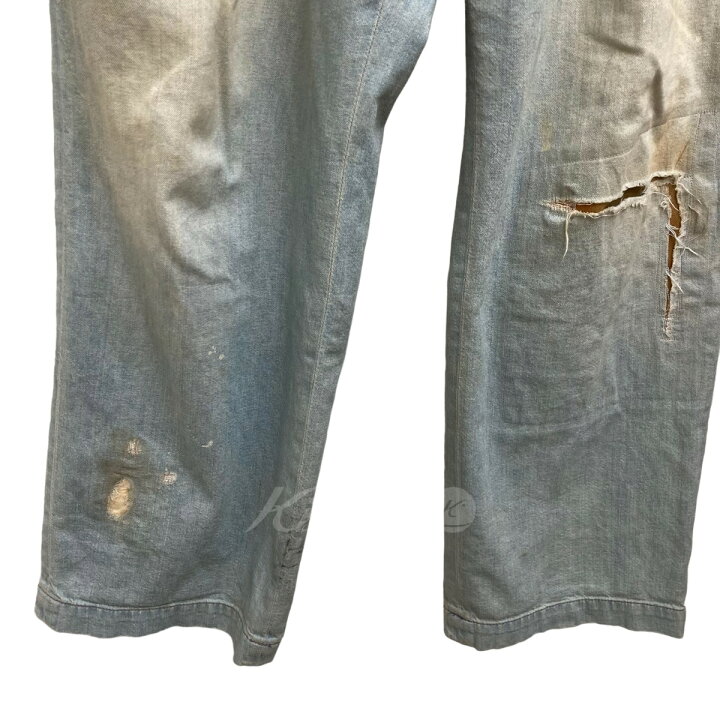 楽天市場】【中古】anachronormREMAKED L POCKET DENIM STRAIGHT PANTS 