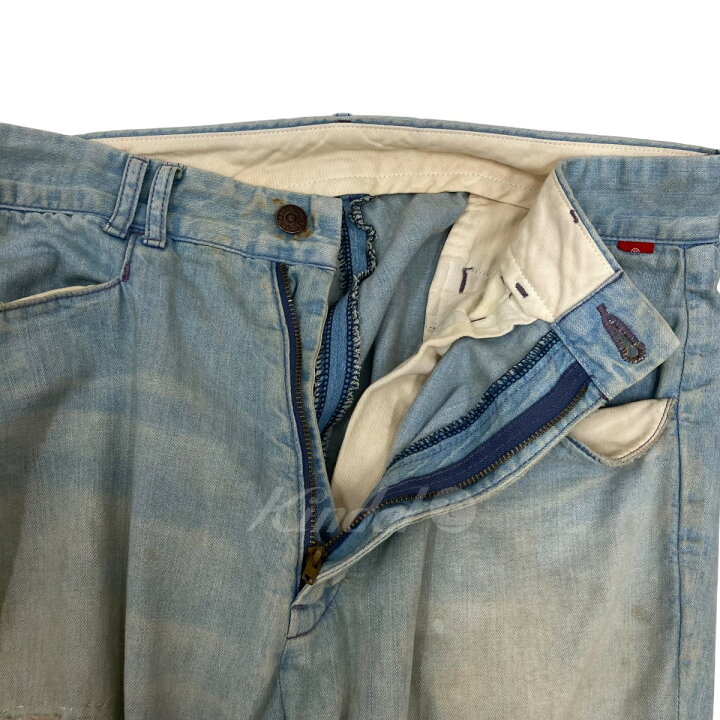 楽天市場】【中古】anachronormREMAKED L POCKET DENIM STRAIGHT PANTS 