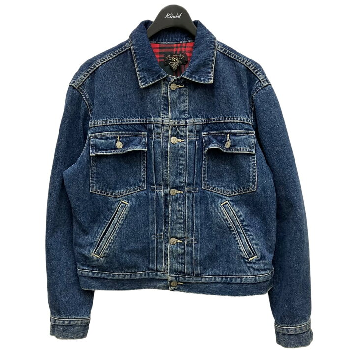 楽天市場】【中古】RRL デニムジャケット トラッカージャケット  