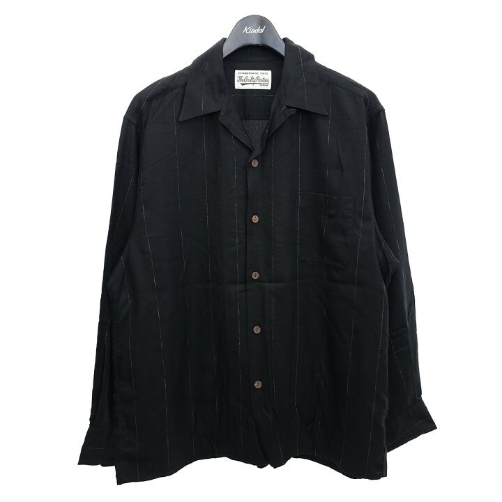 ワコマリア/入手困難 2018SS 極楽鳥 オープンカラーシャツ 乗っ取る  