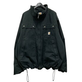 【中古】Carhartt　トラディショナルジャケット 101492001 ブラック サイズ：3XL 【280224】（カーハート）