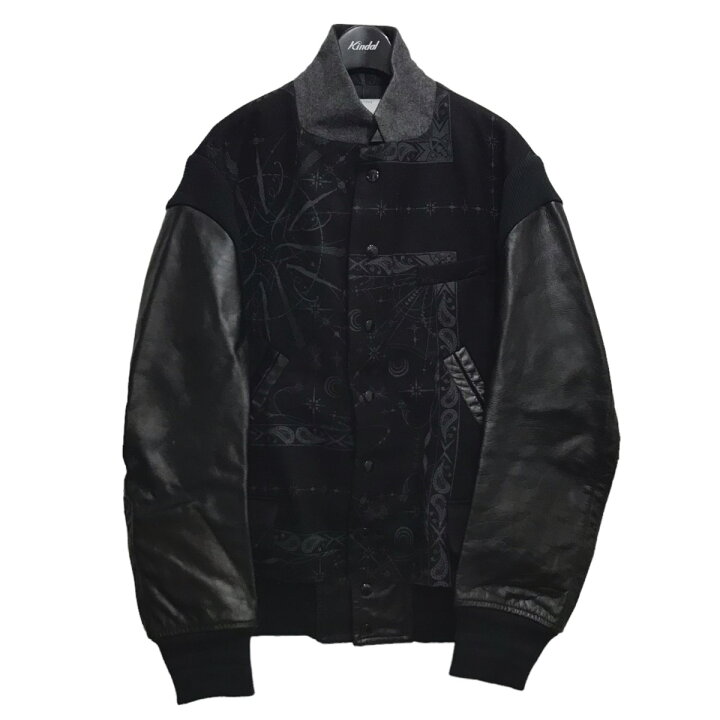 楽天市場】【中古】sacai 20AW ×Dr． Woo 「Bandana print Blouson 