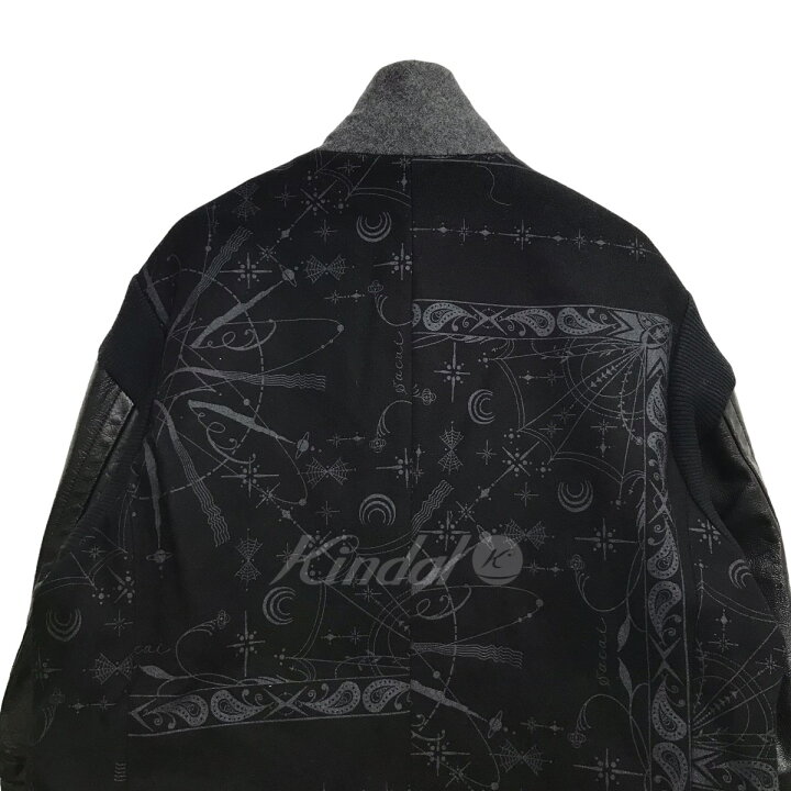 楽天市場】【中古】sacai 20AW ×Dr． Woo 「Bandana print Blouson 