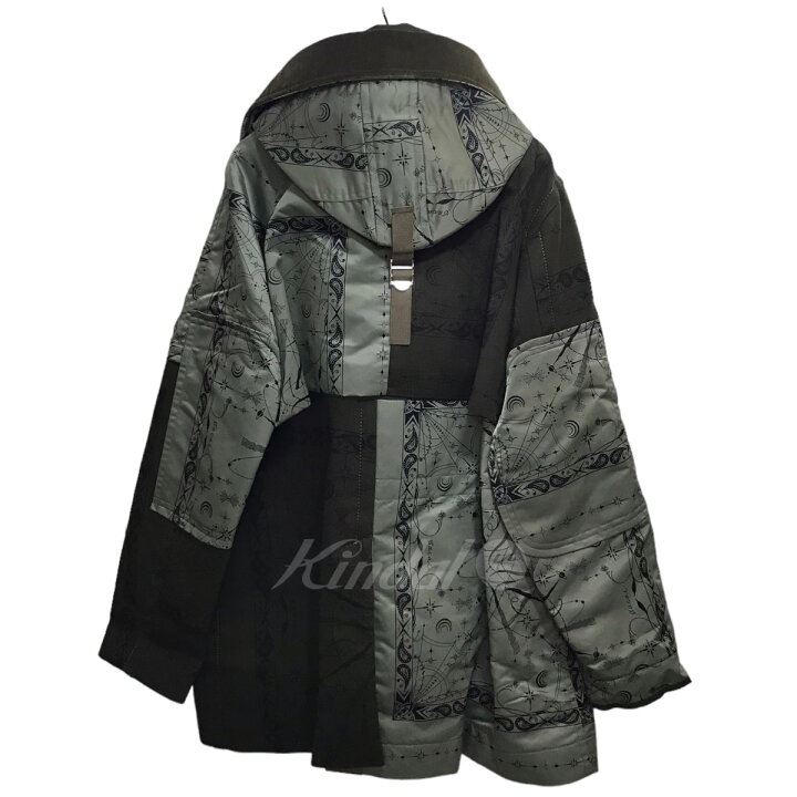 楽天市場】【中古】sacai × Dr．Woo 20AW ｢Bandana Print Coa  