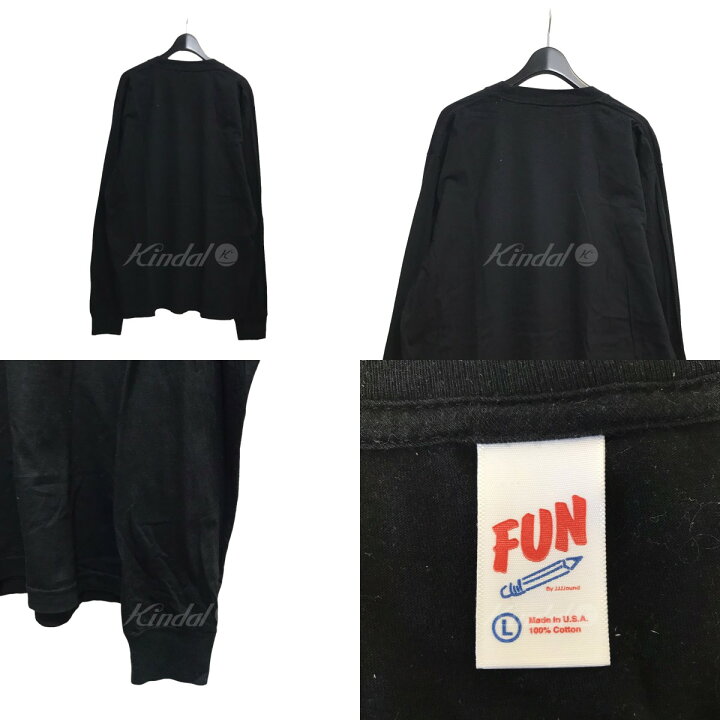 楽天市場】【中古】FUN by JJJJound ロングスリーブカットソー 