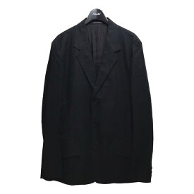 【中古】BLACK Scandal Yohji Yamamoto　20AW テーラードジャケット HR-J08-005 ブラック サイズ：3 【280224】（ブラックスキャンダルヨウジヤマモト）