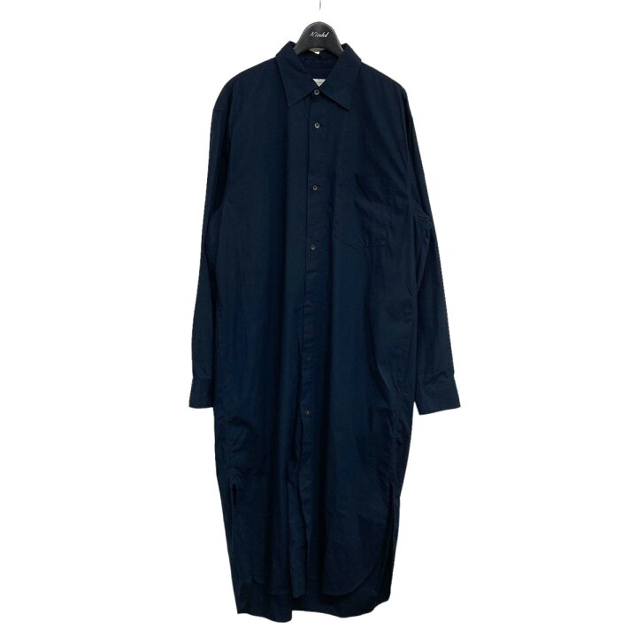 楽天市場】【中古】DRIES VAN NOTEN ロングシャツ ネイビー サイズ：S 