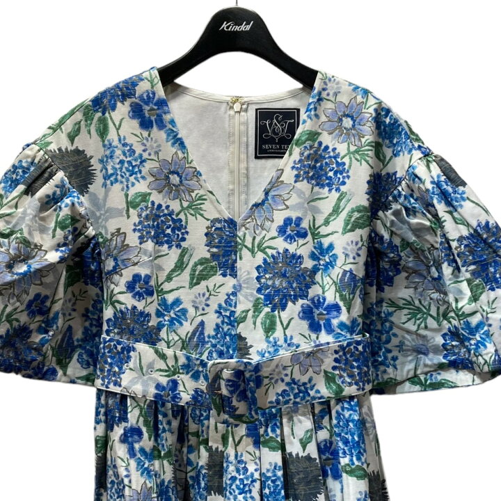 楽天市場】【中古】SEVENTEN by MIHO KAWAHITOヴィンテージプリント 