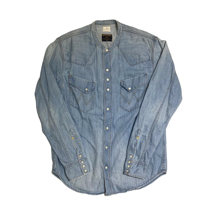 楽天市場】【中古】METAPHORE BEAUTY＆YOUTH別注 ×Wrangler 長袖デニム 