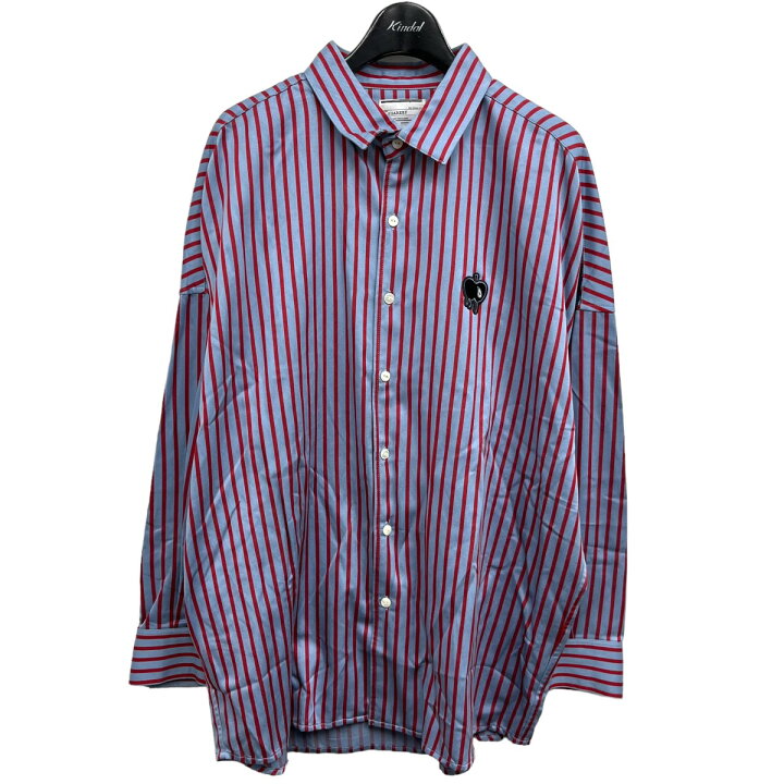 楽天市場】【中古】shareef ストライプシャツ ブルー×レッド サイズ：1 