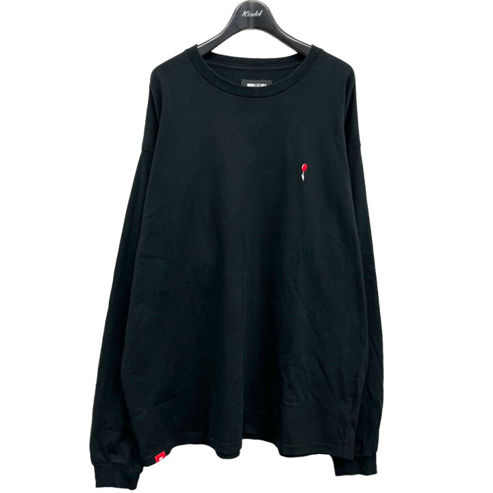 楽天市場】【中古】WIND AND SEA ロングスリーブTシャツ ブラック 