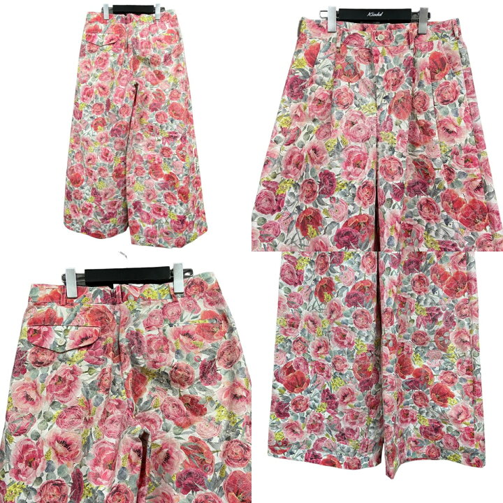 楽天市場】【中古】COMME des GARCONS HOMME PLUS22SS 花柄不織布  