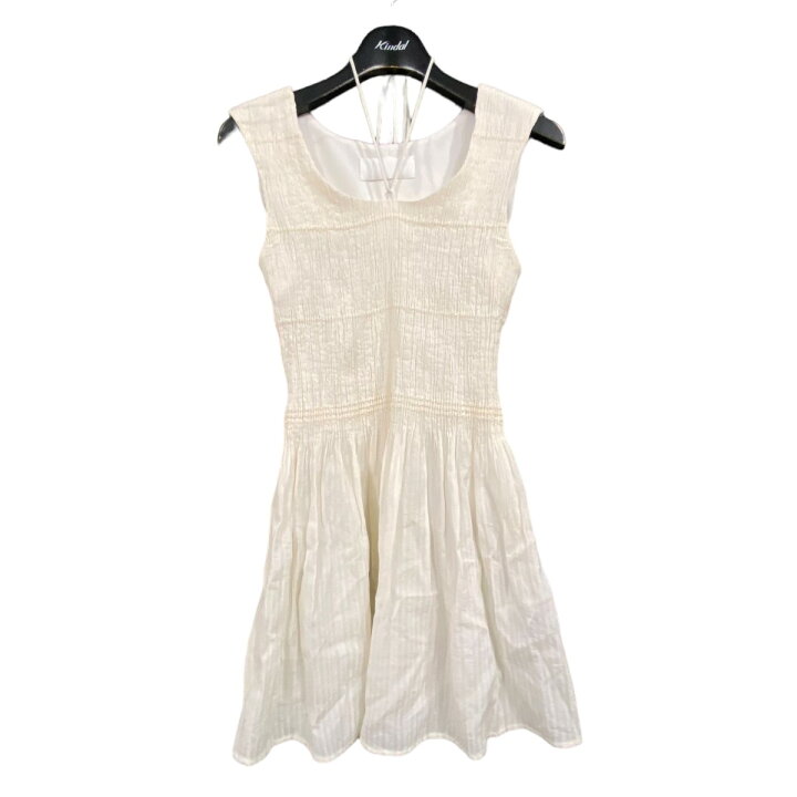 楽天市場】【中古】mame kurogouchi 23SS ｢Stripe Shirring Jacquard  