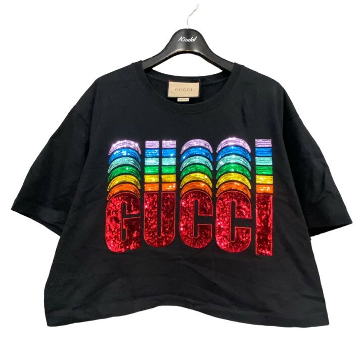 gucci （ グッチ ） スパンコール Tシャツ ss19 #253 | 日本人対応  